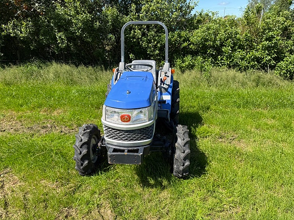 Iseki Iseki Sial Hunter 20S 4WD – Kun 706 timer – 6 mnd garanti 9 of 22