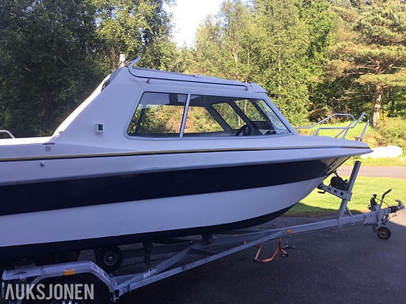 2001 19 fot Yamarin, med nyere 100HK Yamaha 2 of 5