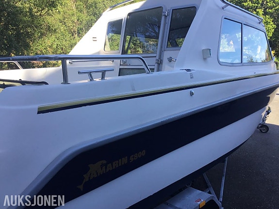 2001 19 fot Yamarin, med nyere 100HK Yamaha 5 of 5