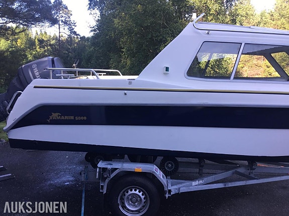 2001 19 fot Yamarin, med nyere 100HK Yamaha 3 of 5