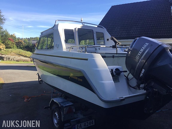 2001 19 fot Yamarin, med nyere 100HK Yamaha 4 of 5