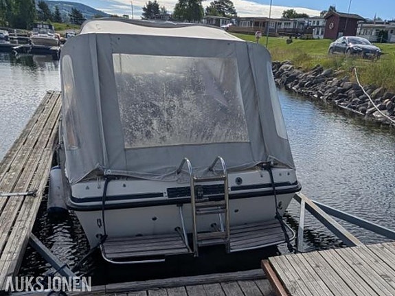 1987 Draco Sc21 med Volvo penta V8 Reparasjonsobjekt 4 of 5
