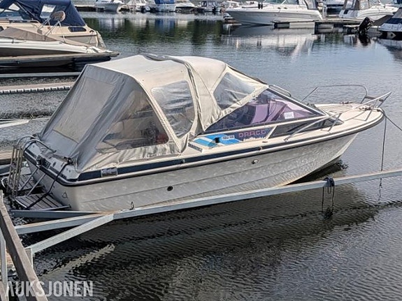 1987 Draco Sc21 med Volvo penta V8 Reparasjonsobjekt 3 of 5