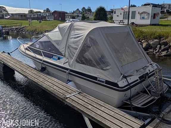 1987 Draco Sc21 med Volvo penta V8 Reparasjonsobjekt 5 of 5