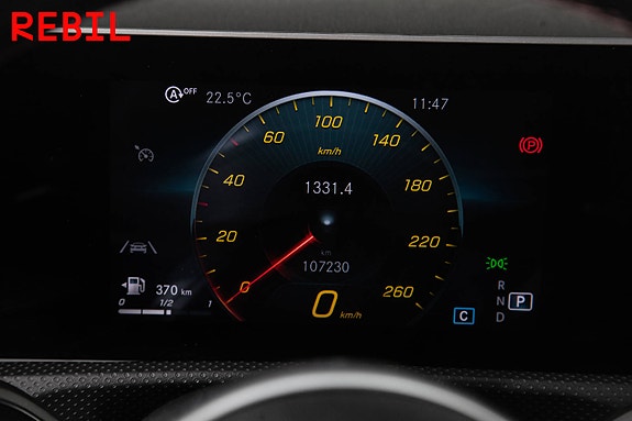 Mercedes-Benz A180 13 of 22