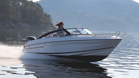 ASKELADDEN C65 BOW RIDER SUZUKI DF300APX TOPLINE 5 of 5