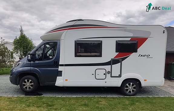 Bürstner BT5309 | under 6 m | Stekovn | S.stativ | TV | R.kam + NAV | Skinn | 3 of 5