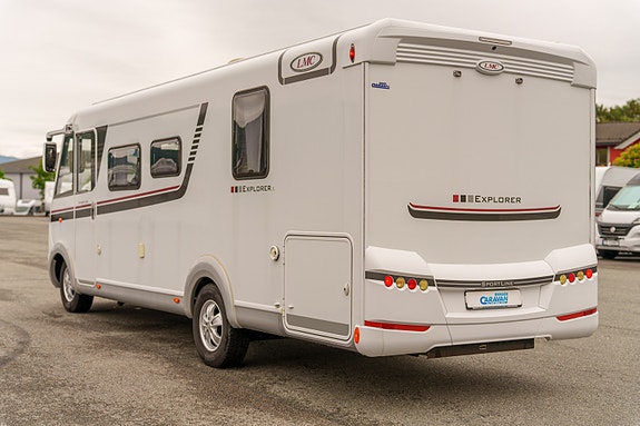 LMC I745 | Alde | 3500 kg | Garanti 5 of 5