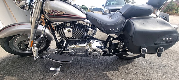 Harley-Davidson FLSTF Fat Boy 3 of 5