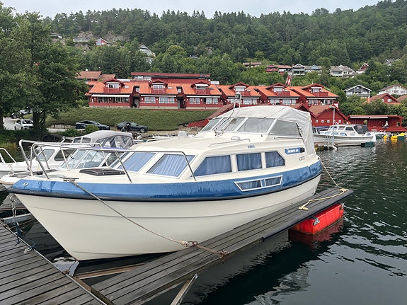 Praktisk kombi fiske/turbåt selges som påbegynt prosjekt evt. bytte vurderes 2 of 5