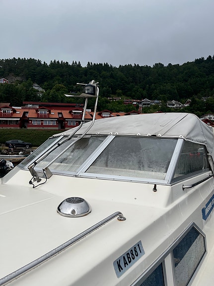 Praktisk kombi fiske/turbåt selges som påbegynt prosjekt evt. bytte vurderes 4 of 5