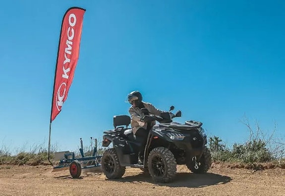 Kymco MXU 700 EXPLORER EPS 4 of 12