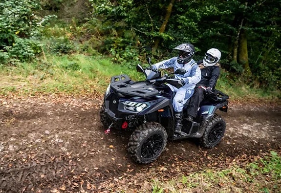 Kymco MXU 700 EXPLORER EPS 3 of 12