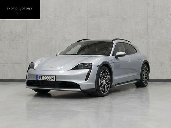 Porsche Taycan Cross Turismo