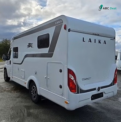 Laika KOSMO V9 | 9tr.Aut 140hk | Enk.senger | Solc | S.stativ | Høy nyttelast | 5 of 26