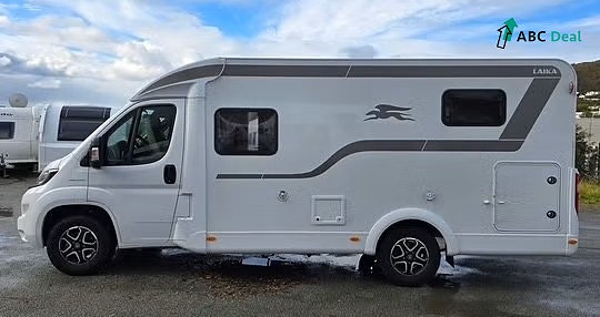 Laika KOSMO V9 | 9tr.Aut 140hk | Enk.senger | Solc | S.stativ | Høy nyttelast | 4 of 26