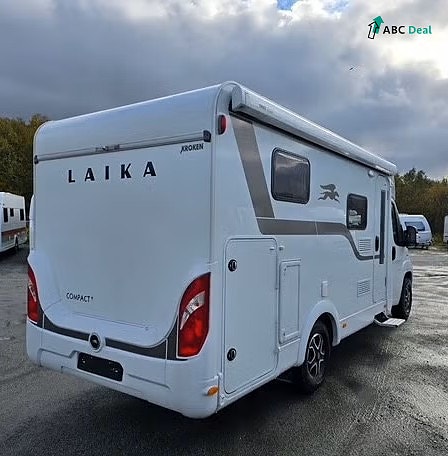Laika KOSMO V9 | 9tr.Aut 140hk | Enk.senger | Solc | S.stativ | Høy nyttelast | 7 of 26