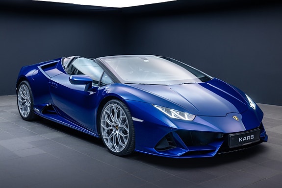 Lamborghini Huracan Spyder 5 of 5
