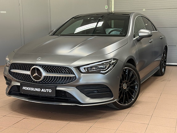 Mercedes-Benz CLA250 e 2 of 5