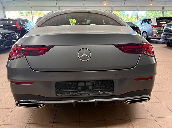 Mercedes-Benz CLA250 e 5 of 5