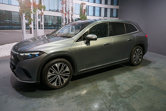 Mercedes-Benz EQS SUV 2 of 5