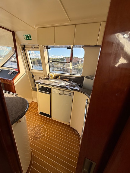 ONS+ i Stavanger Havn - 65ft Fairline Squadron 5 of 5