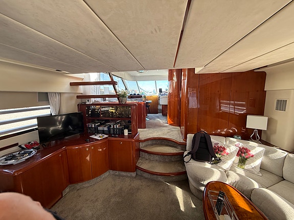 ONS+ i Stavanger Havn - 65ft Fairline Squadron 4 of 5