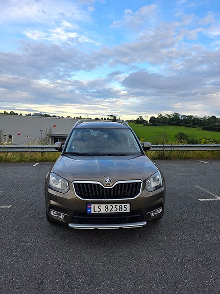 Skoda Yeti 4 of 8