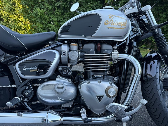 Triumph Bonneville Speedmaster 5 of 12