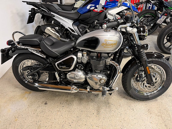 Triumph Bonneville Speedmaster 9 of 12