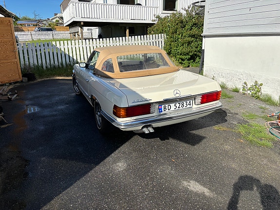 Mercedes-Benz 450 SL 5 of 5