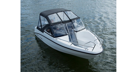 AMT 175 BR m/ Honda 80 hk – Fin båt 2 of 5