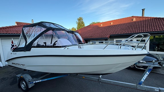 AMT 175 BR m/ Honda 80 hk – Fin båt 4 of 5