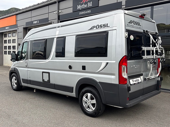 Pøssl Roadstar 600L 150HK AUT - LANGSGÅENDE SENGER - M.VELLHOLDT! 2 of 5