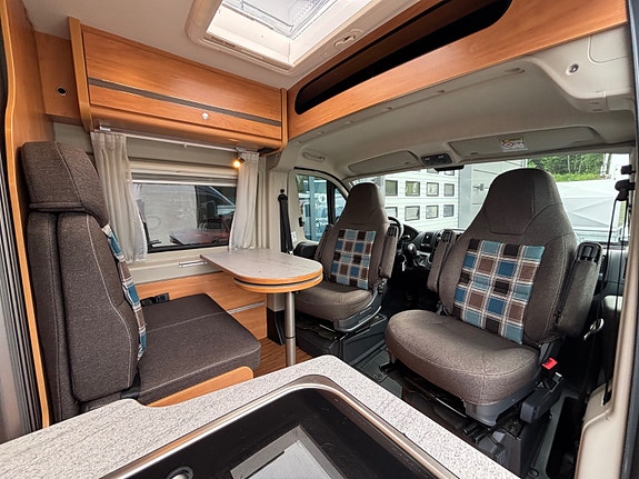 Pøssl Roadstar 600L 150HK AUT - LANGSGÅENDE SENGER - M.VELLHOLDT! 5 of 5