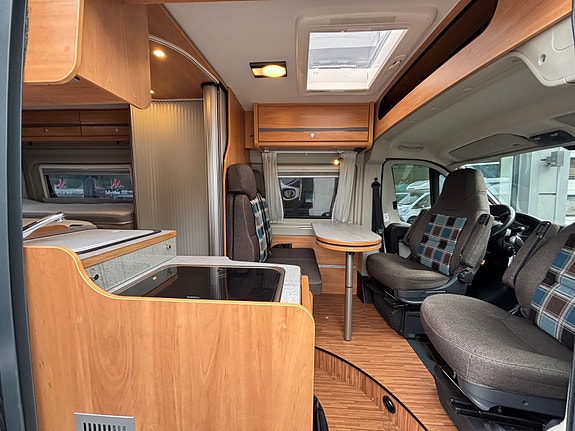 Pøssl Roadstar 600L 150HK AUT - LANGSGÅENDE SENGER - M.VELLHOLDT! 4 of 5