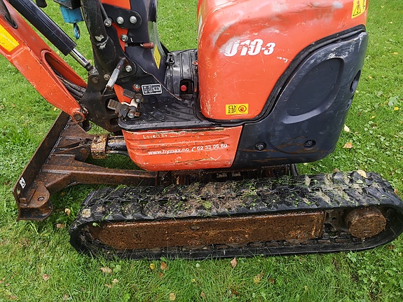 Kubota U10-3 9 of 13