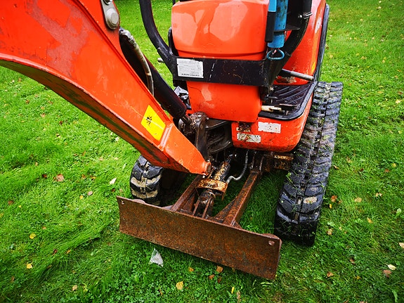 Kubota U10-3 7 of 13