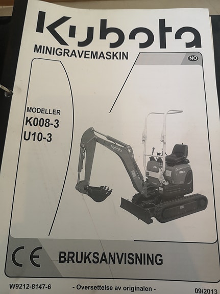 Kubota U10-3 13 of 13
