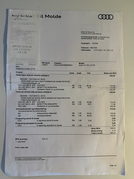 Audi A1 26 of 30