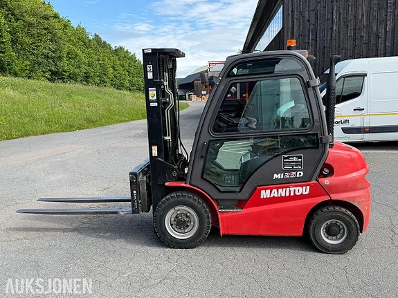 Manitou MI25D dieseltruck 2 of 5