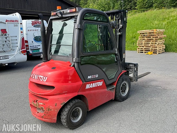 Manitou MI25D dieseltruck 5 of 5