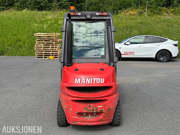 Manitou MI25D dieseltruck 3 of 5