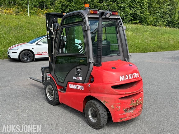 Manitou MI25D dieseltruck 4 of 5