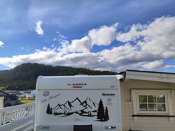 Adria Adora 753 UC Valdres + Spikertelt 4 of 5