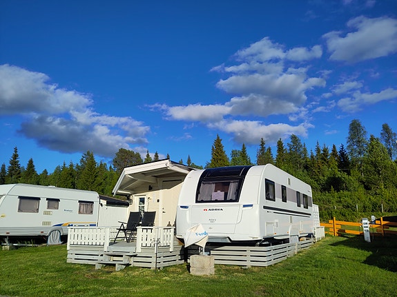 Adria Adora 753 UC Valdres + Spikertelt 2 of 5