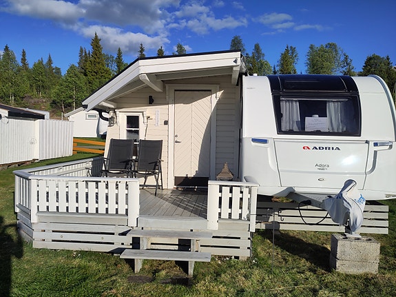 Adria Adora 753 UC Valdres + Spikertelt 3 of 5