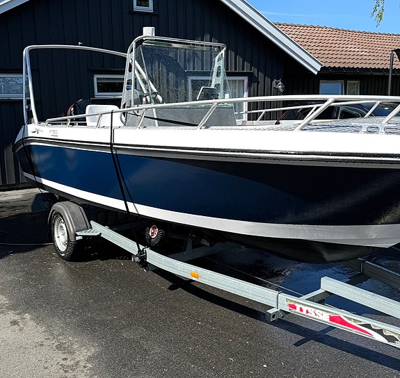 Allsidig båt. Perfekt til hummerfiske. 6 of 6
