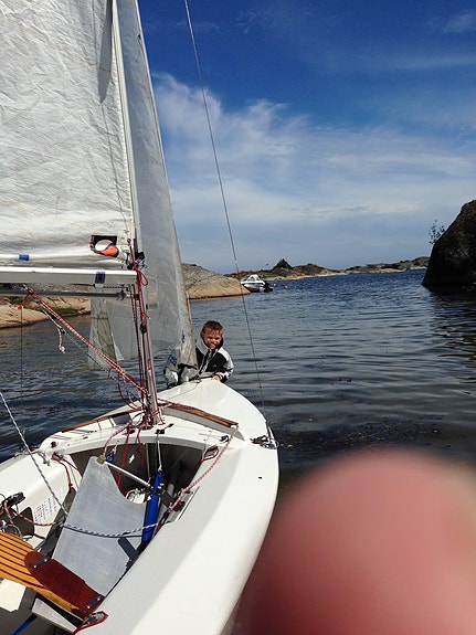 Snipe Persson STAR MARIN og Skipper 3 of 5
