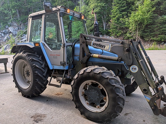 Landini 8880-DT | MVA-FRI! | 4x4 | INK. SKUFF | GODE DEKK | FRONTLASTER 8 of 30
